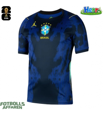 Brasilien Bortatröja VM 2026 Kortärmad